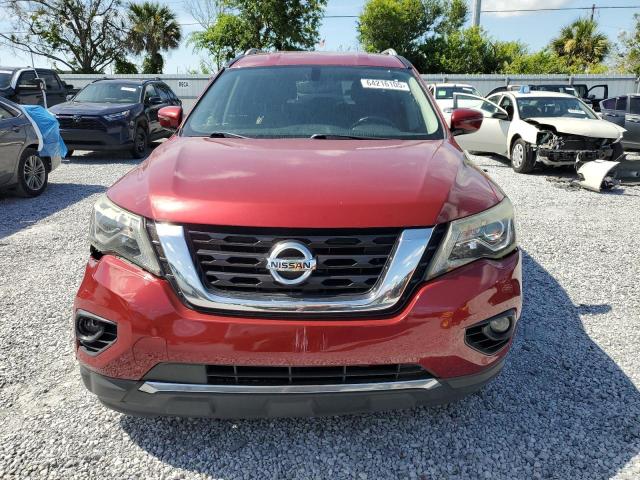  NISSAN PATHFINDER 2019 Red