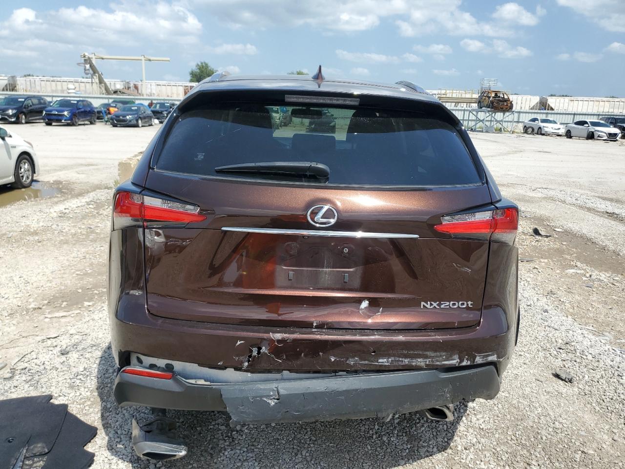 2017 Lexus Nx 200T Base VIN: JTJBARBZ2H2110678 Lot: 65814705