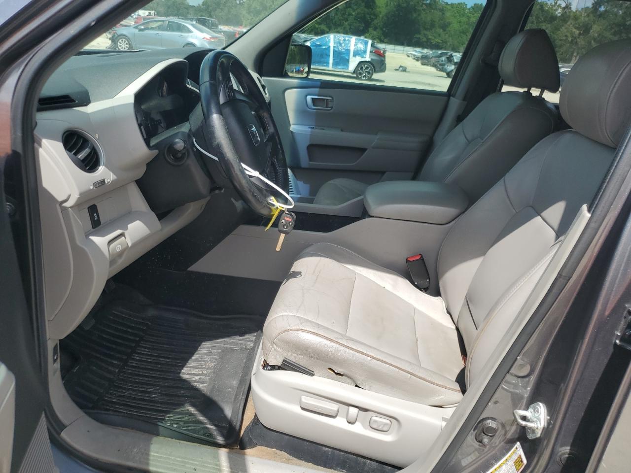 2013 Honda Pilot Exln VIN: 5FNYF3H76DB021401 Lot: 65681575