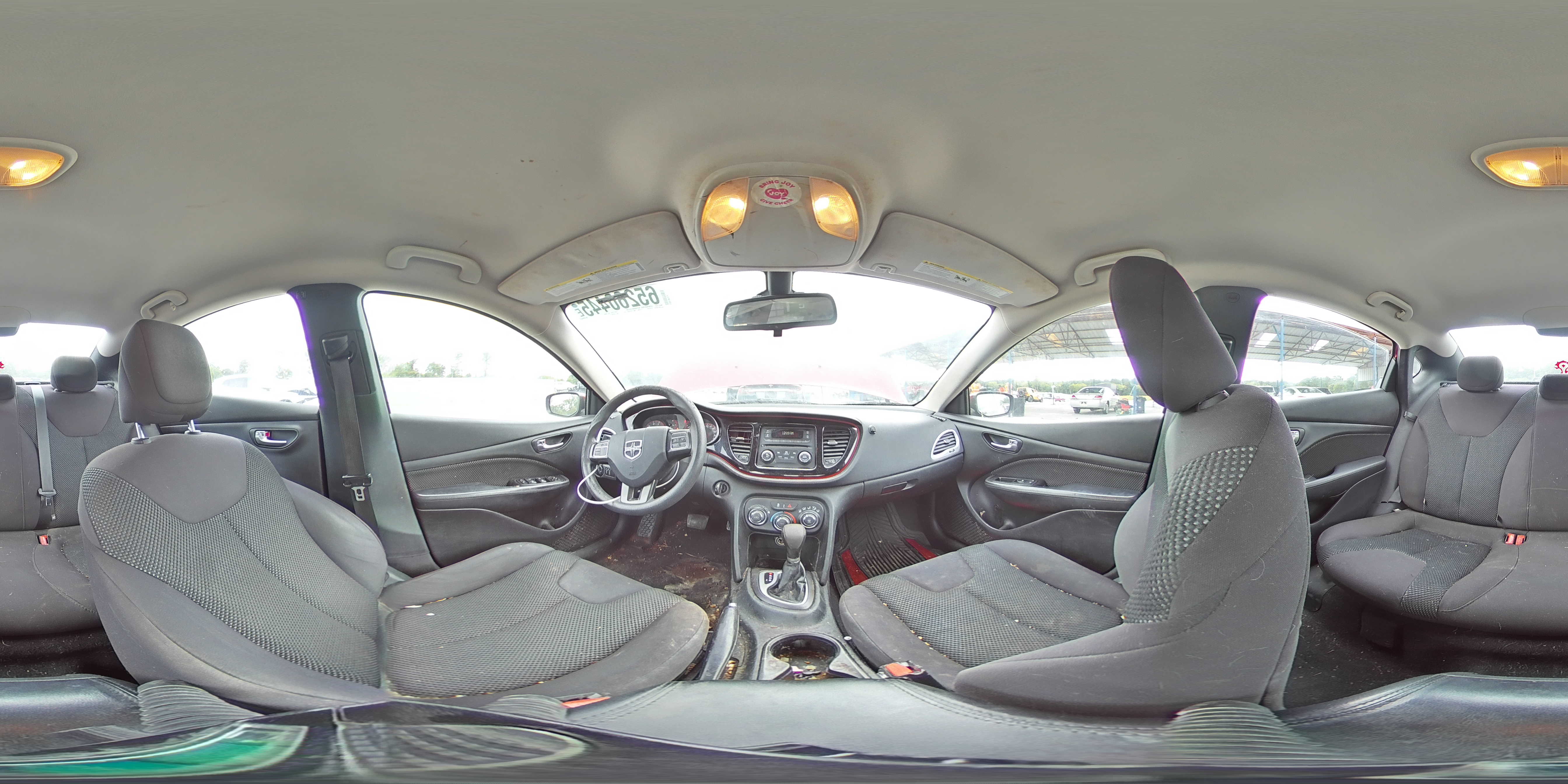 2015 Dodge Dart Se VIN: 1C3CDFAA2FD237235 Lot: 65260445