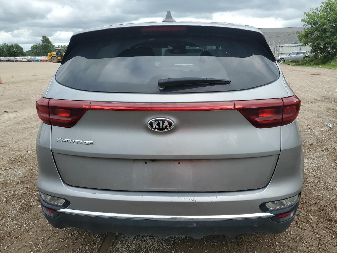 2022 Kia Sportage Lx VIN: KNDPMCAC9N7959702 Lot: 65253135