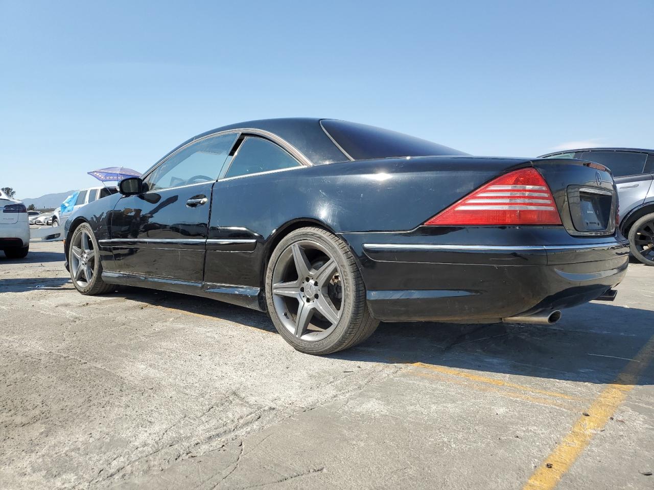 2003 Mercedes-Benz Cl 500 VIN: WDBPJ75J33A031424 Lot: 65088795