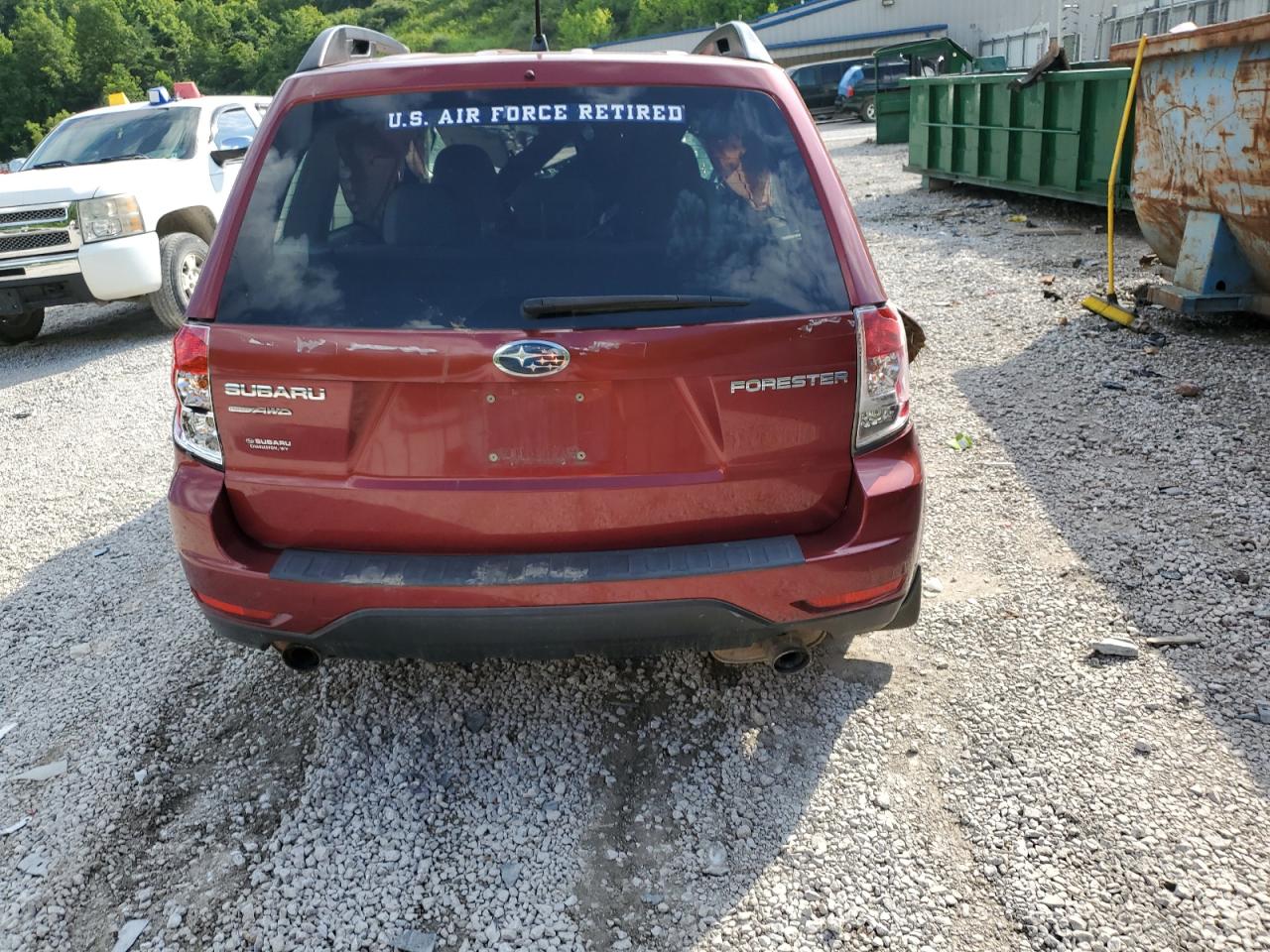 2010 Subaru Forester Xs VIN: JF2SH6BC8AH792575 Lot: 61881595