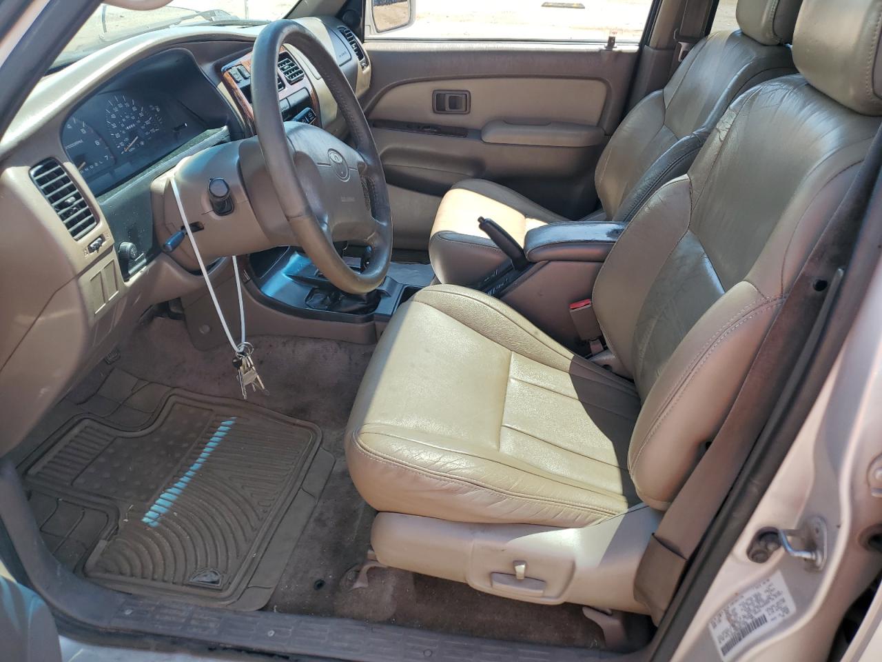 1998 Toyota 4Runner Limited VIN: JT3HN87RXW9017498 Lot: 64736185