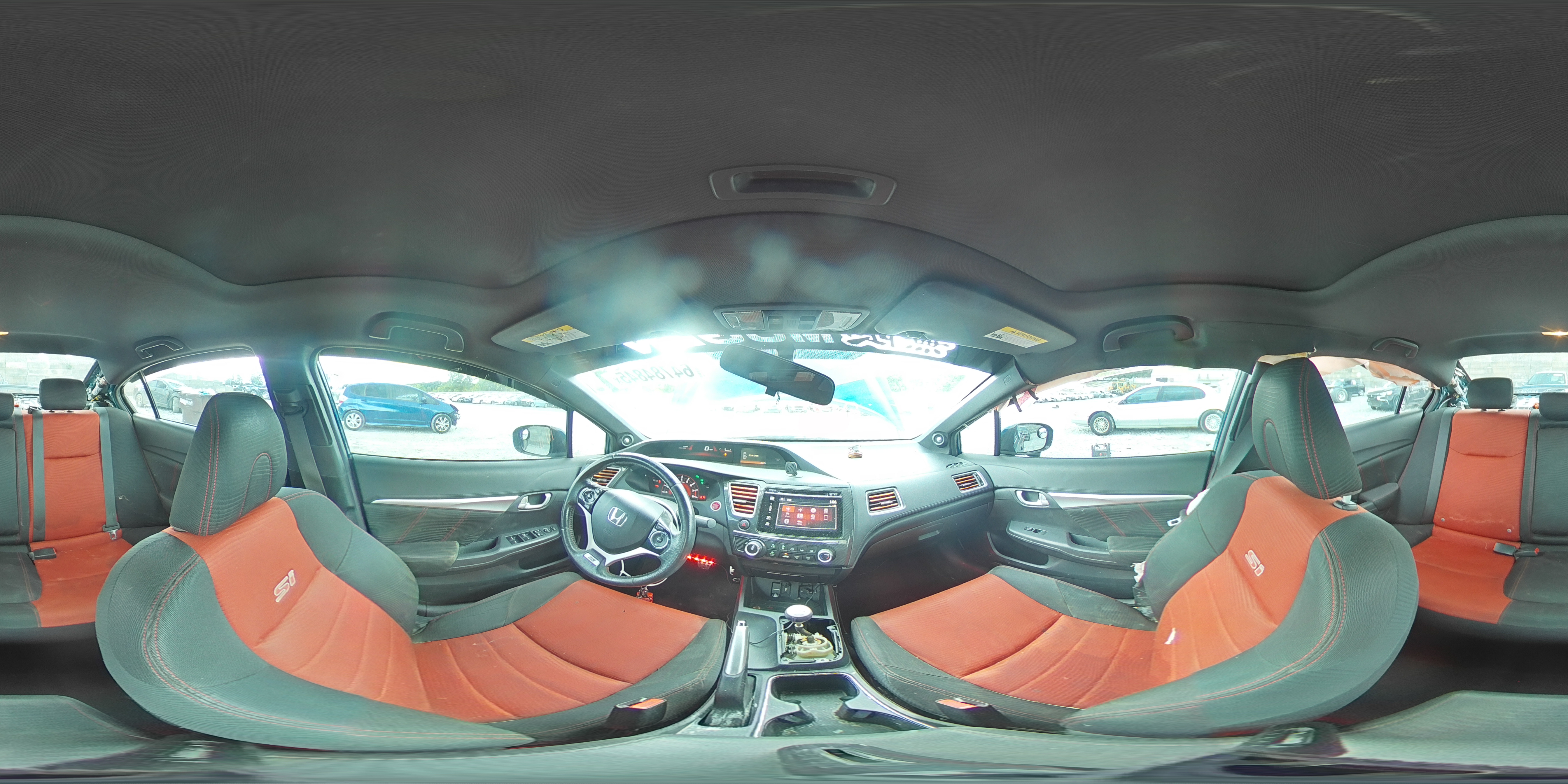 2014 Honda Civic Si VIN: 2HGFB6E51EH702294 Lot: 64784845