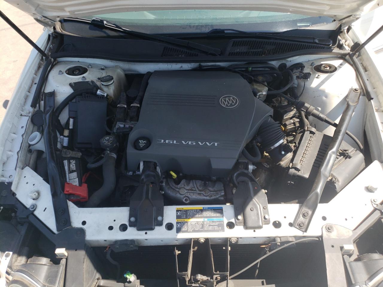 2006 Buick Lacrosse Cxs VIN: 2G4WE587861162722 Lot: 63867065