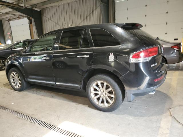  LINCOLN MKX 2012 Black