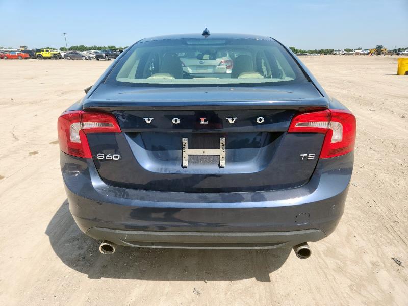 Sedans VOLVO S60 2013 Blue