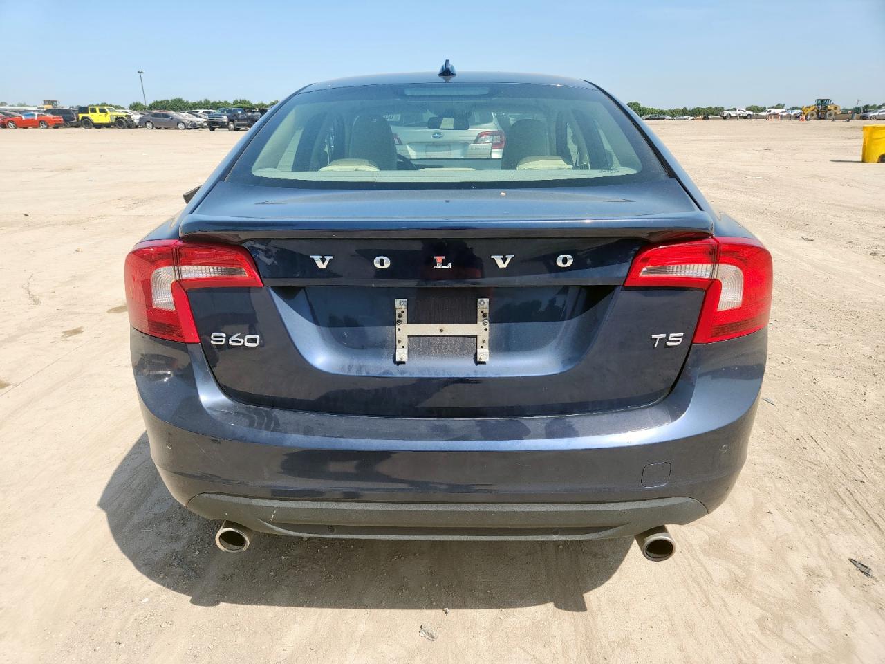 2013 Volvo S60 T5 VIN: YV1612FS7D2198883 Lot: 65326595