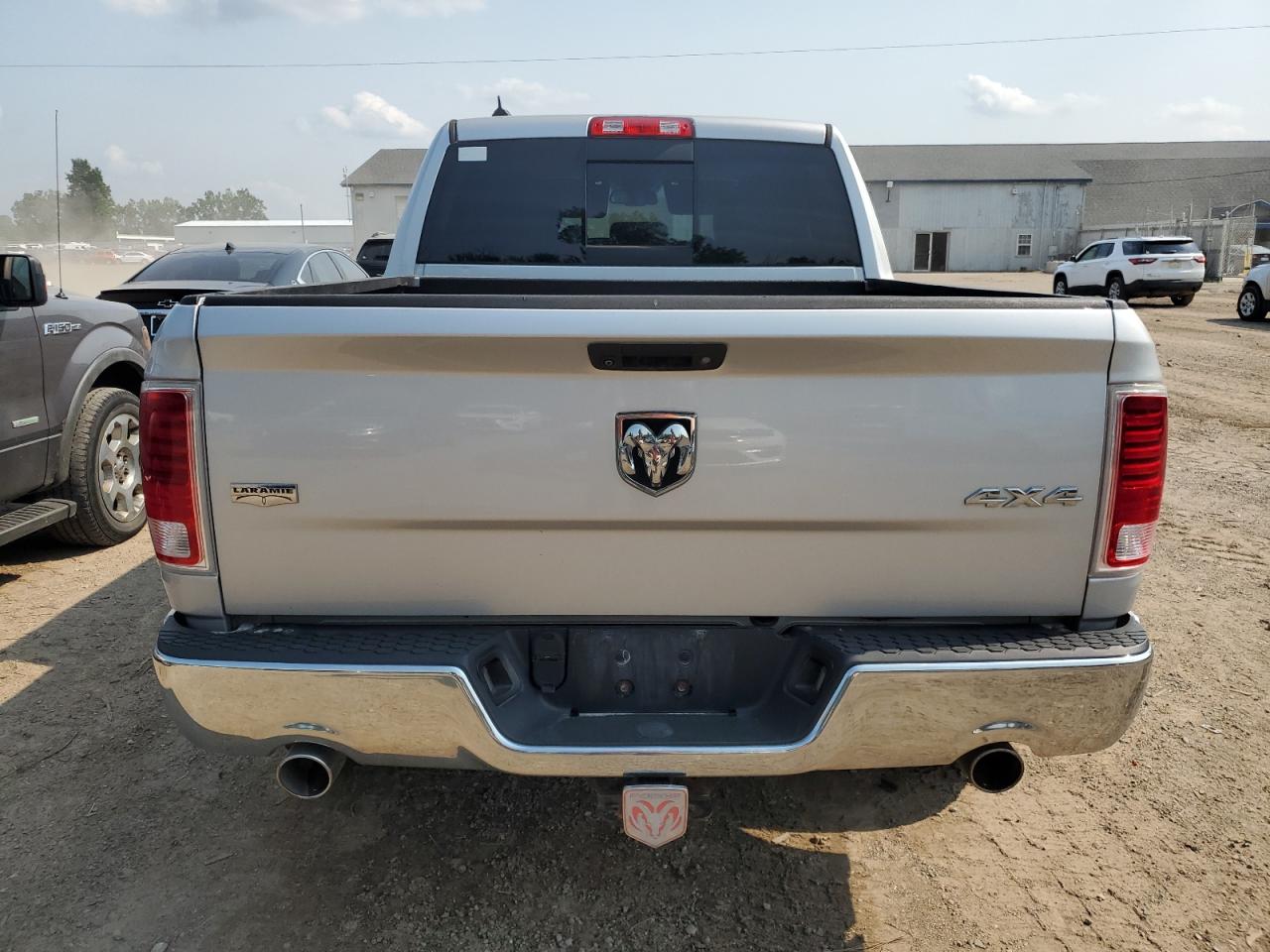 2014 Ram 1500 Laramie VIN: 1C6RR7NM5ES423256 Lot: 62539225