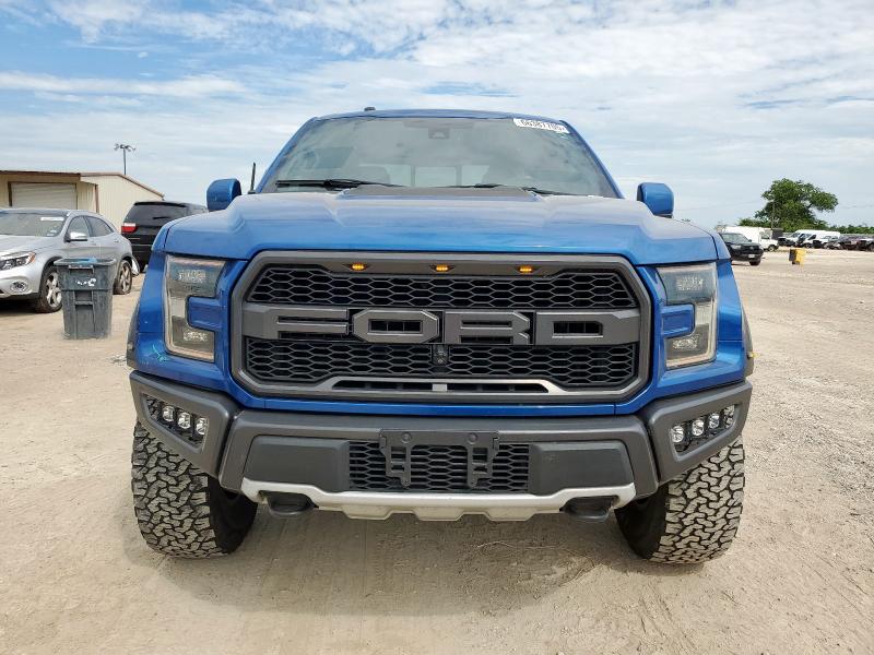  FORD F150 2017 Blue