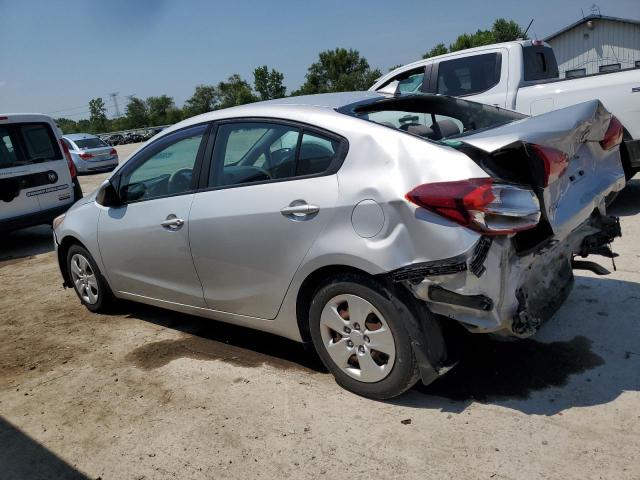  KIA FORTE 2018 Серебристый