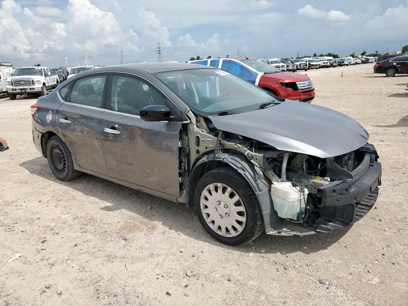Sedans NISSAN SENTRA 2015 Szary