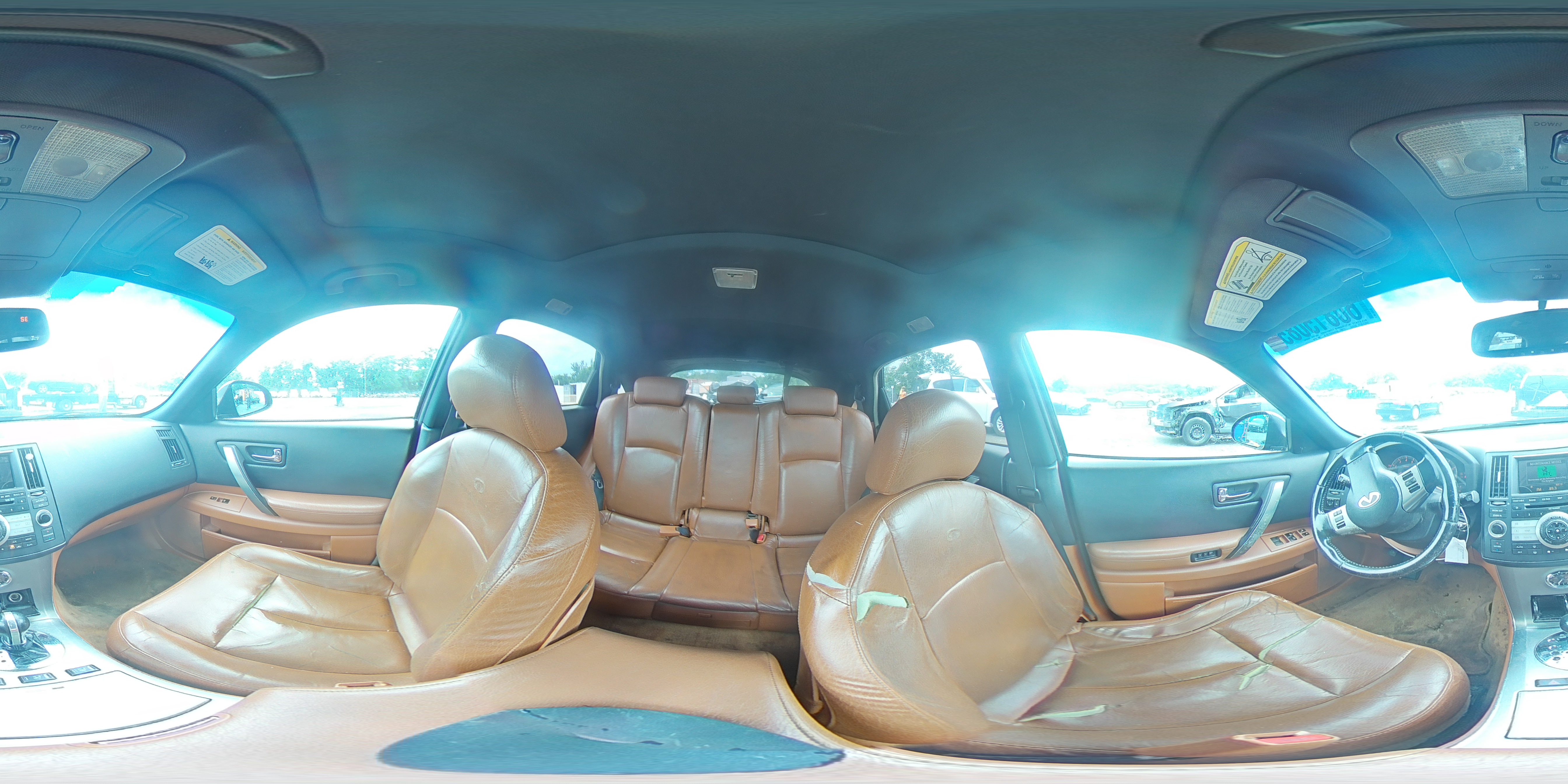 2007 Infiniti Fx35 VIN: JNRAS08W07X209490 Lot: 60815085