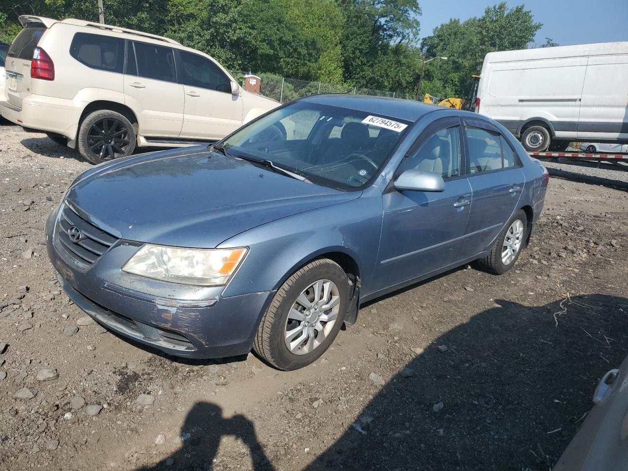 5npet46c99h550481 5NPET46C99H550481 2009 Hyundai Sonata Gls