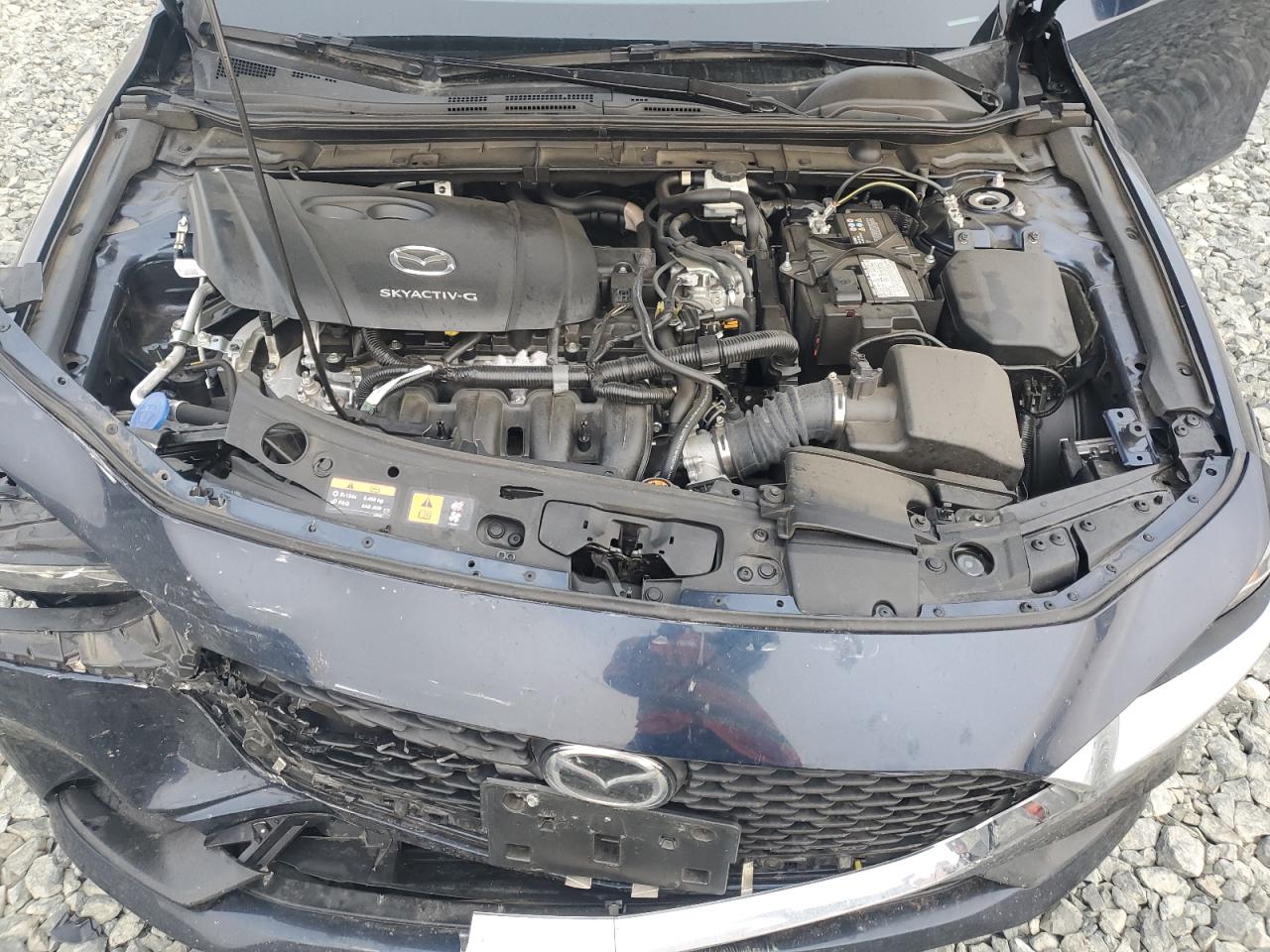 2021 Mazda 3 Select VIN: 3MZBPABL0MM254180 Lot: 66508095