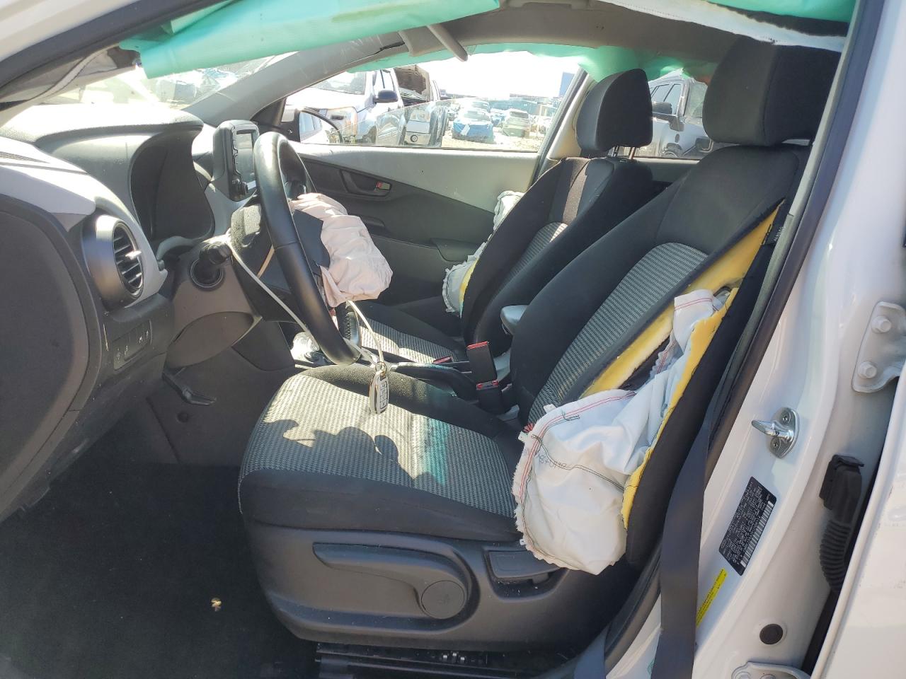 2019 Hyundai Kona Sel VIN: KM8K22AA2KU388314 Lot: 63487695