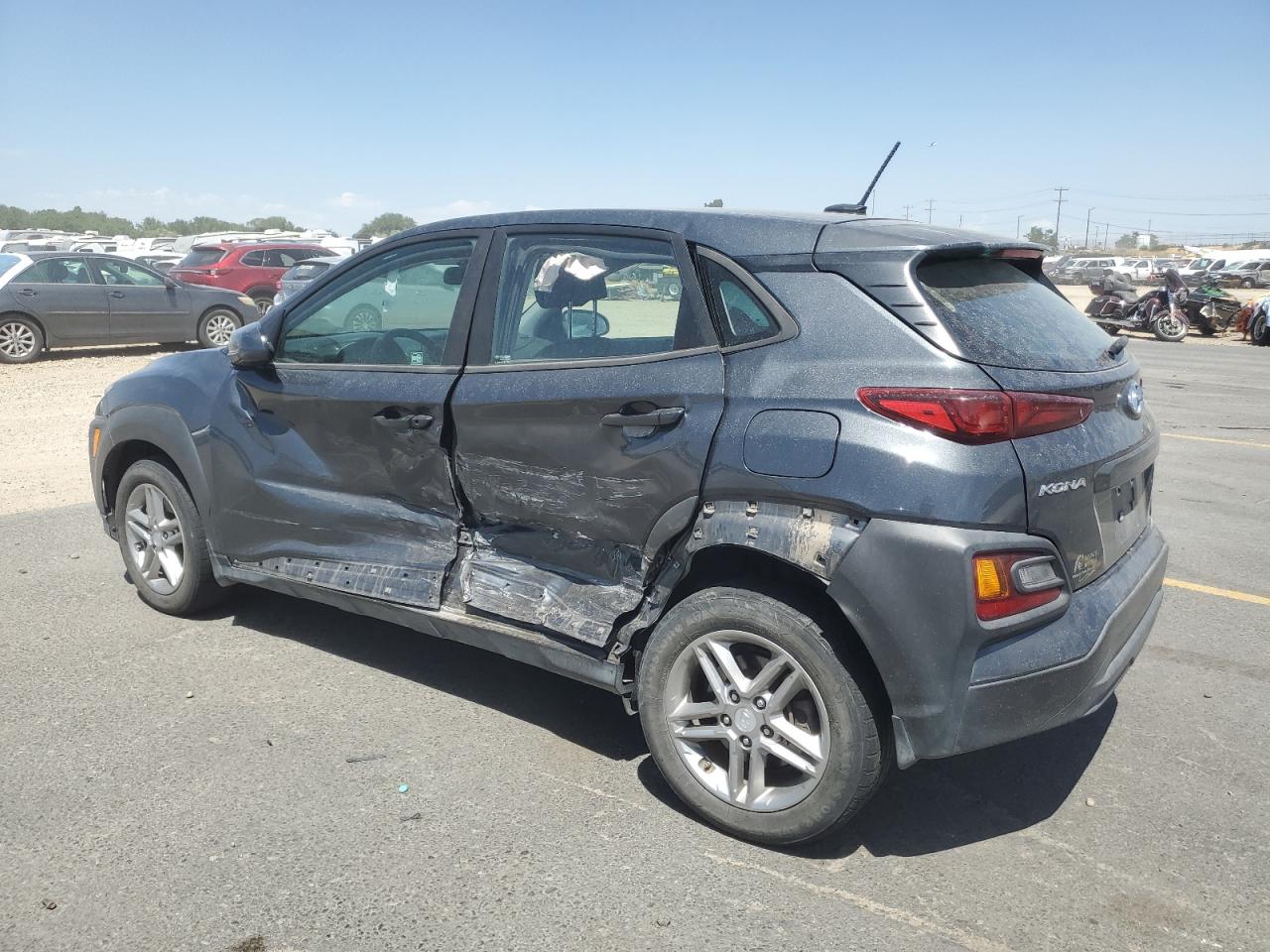 2018 Hyundai Kona Se VIN: KM8K1CAA0JU106789 Lot: 66566555