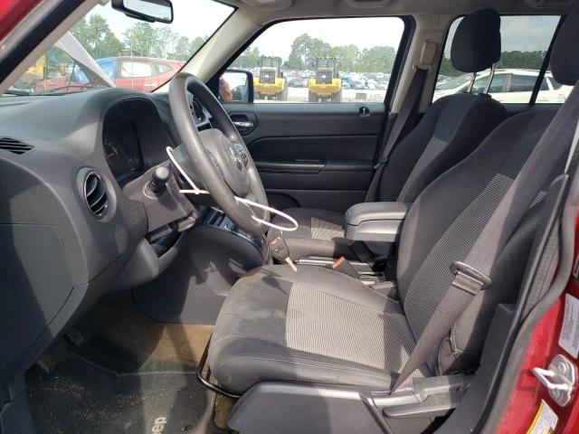  JEEP PATRIOT 2016 Red