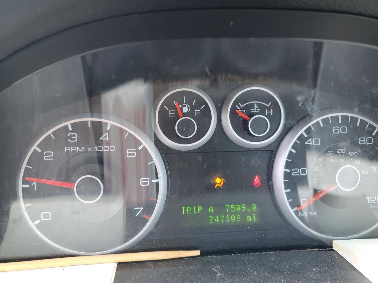 2008 Ford Fusion Se VIN: 3FAHP07Z08R174896 Lot: 72022865