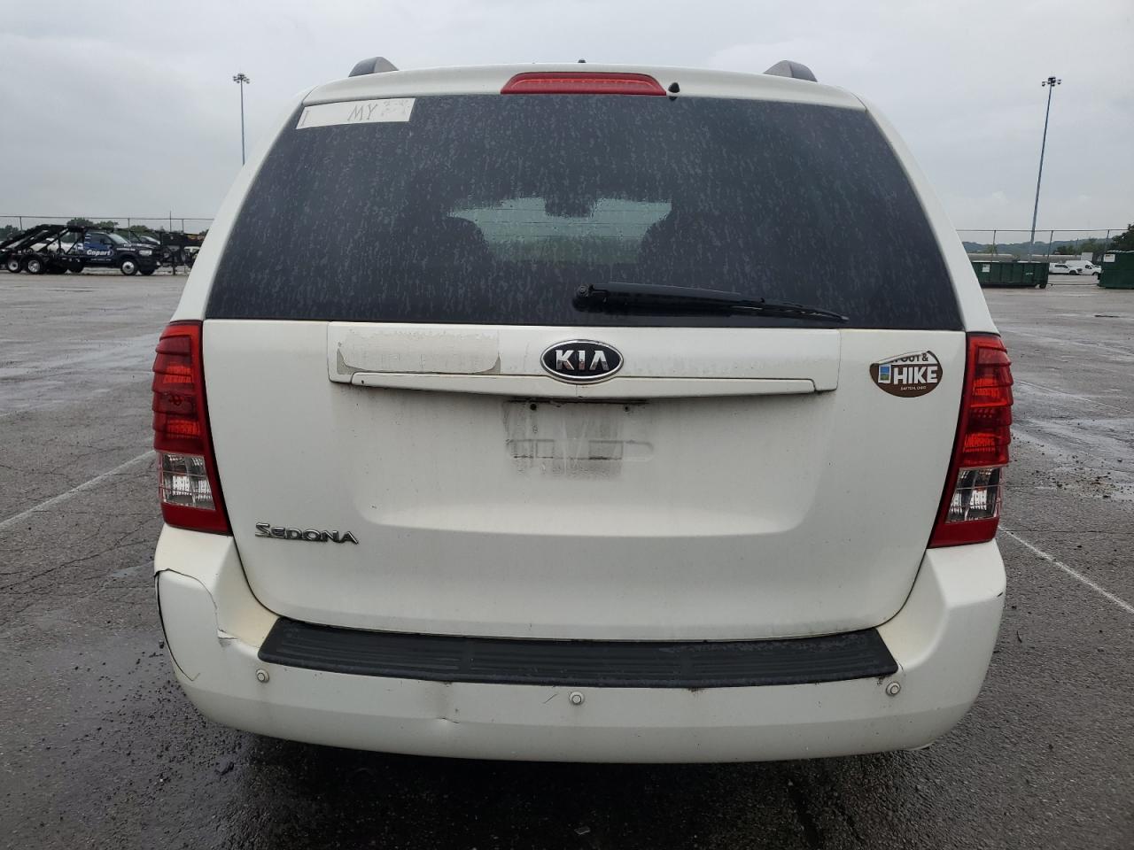 2012 Kia Sedona Lx VIN: KNDMG4C76C6499949 Lot: 63370665