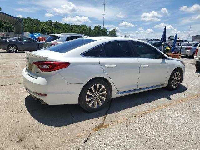 Sedans HYUNDAI SONATA 2016 Biały