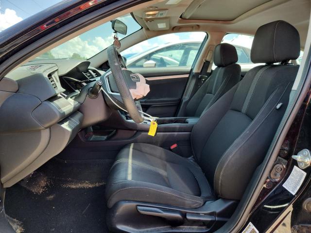  HONDA CIVIC 2016 Czarny
