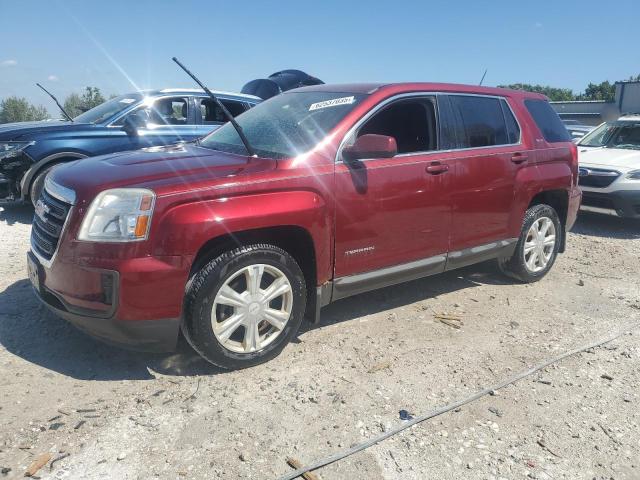  GMC TERRAIN 2017 Red