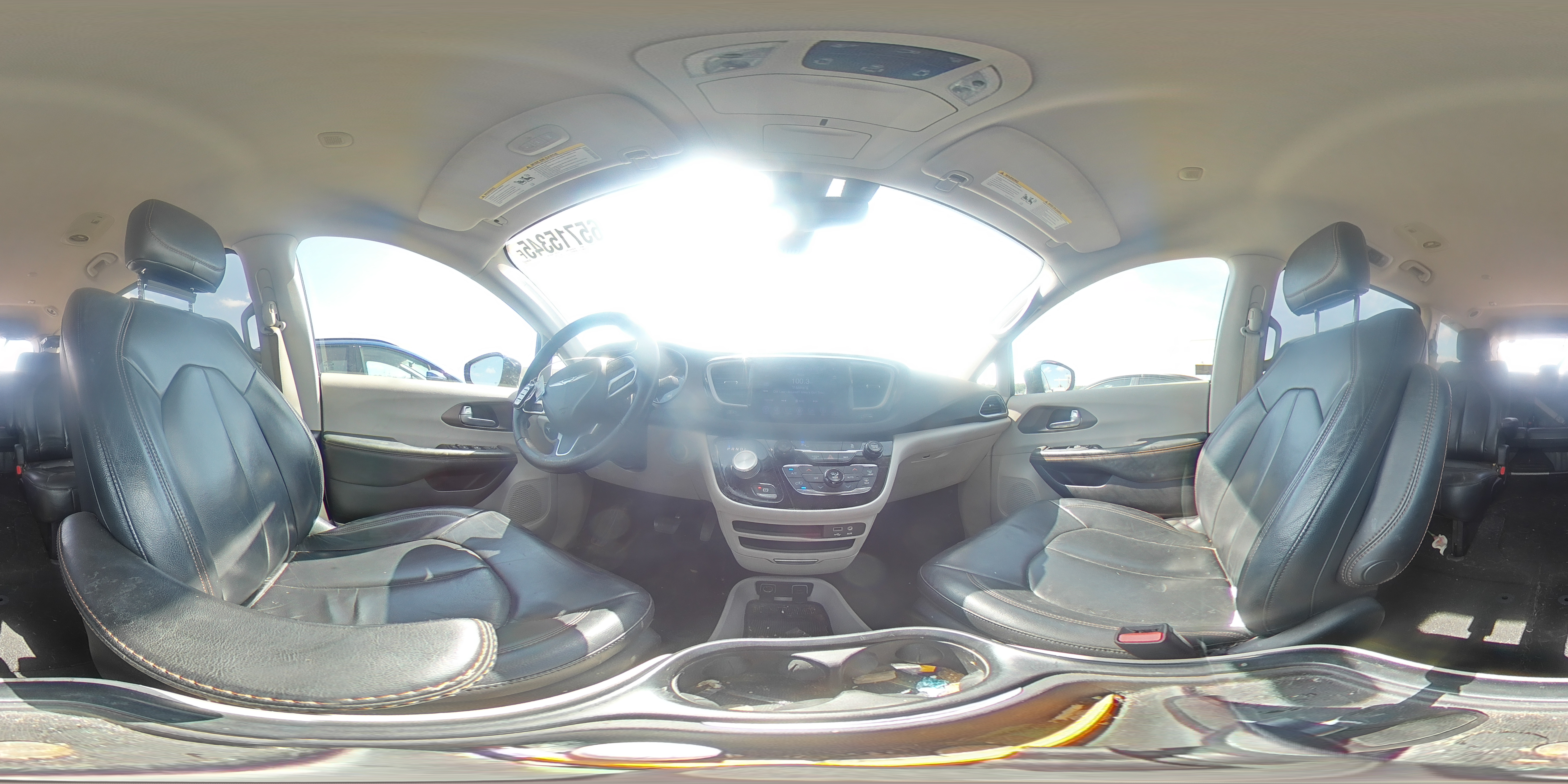 2017 Chrysler Pacifica Touring L VIN: 2C4RC1BG7HR535388 Lot: 65715345