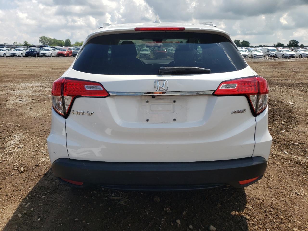 2020 Honda Hr-V Ex VIN: 3CZRU6H55LM711798 Lot: 66008335