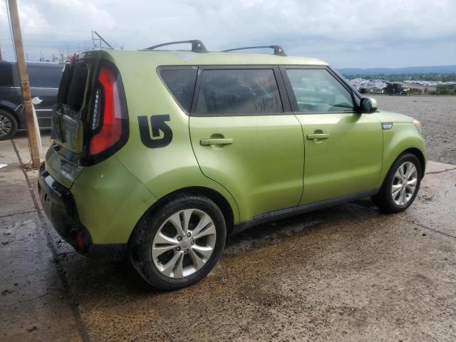  KIA SOUL 2016 Зеленый