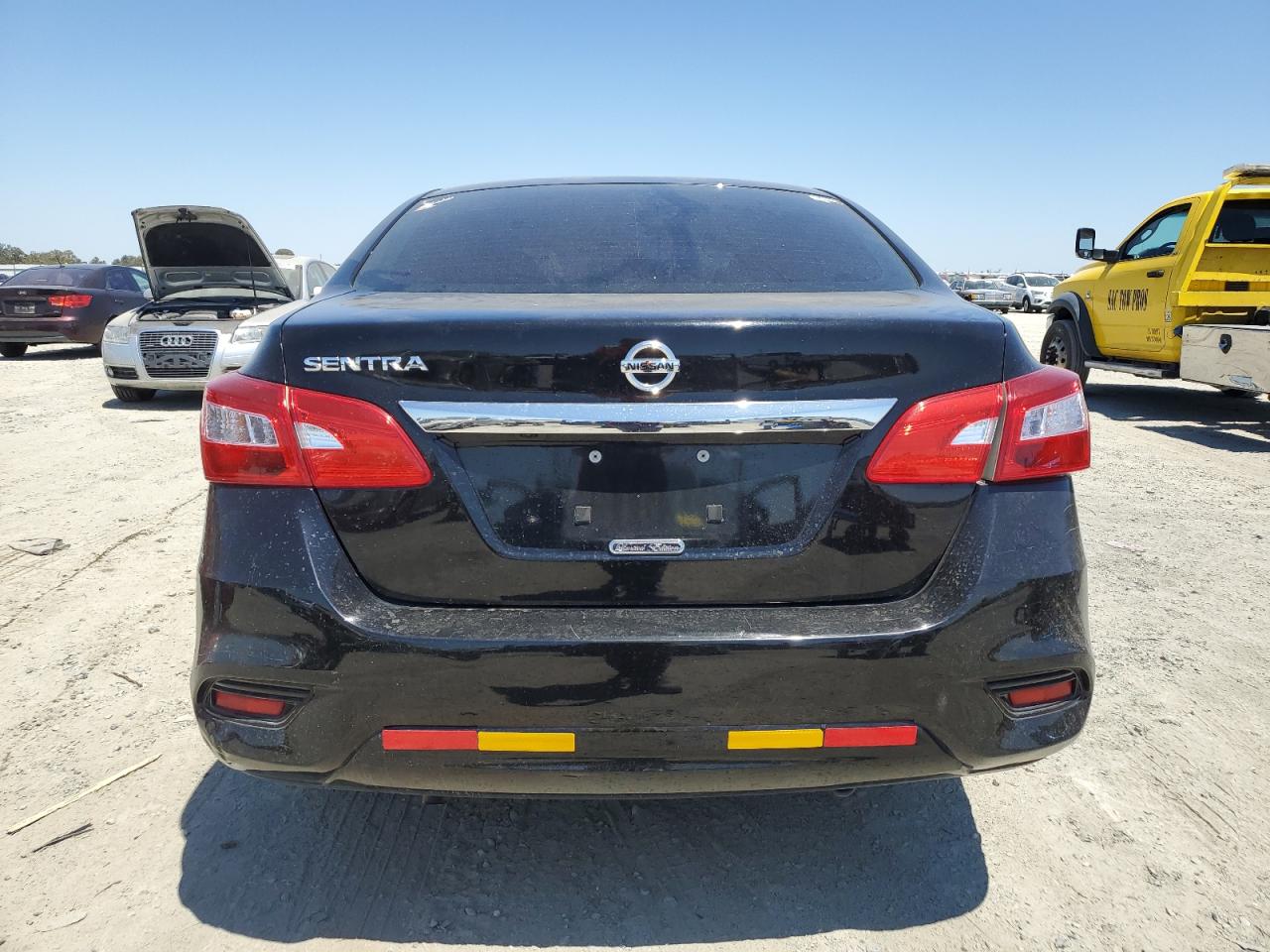 2019 Nissan Sentra S VIN: 3N1AB7AP6KY369900 Lot: 63124445