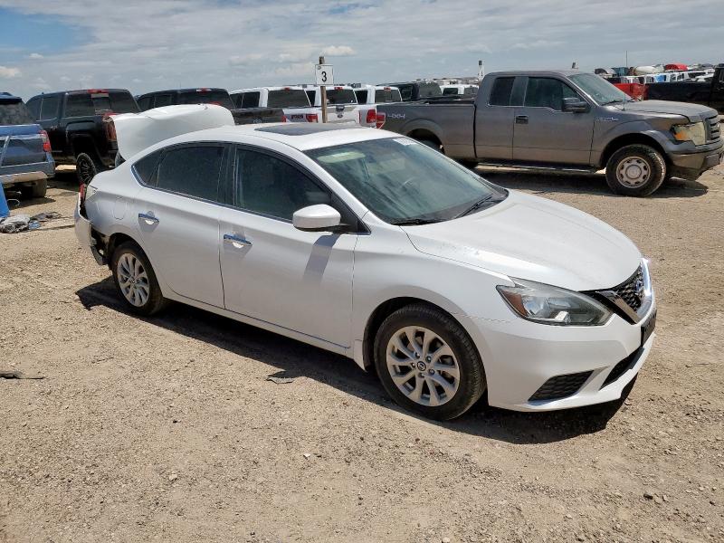  NISSAN SENTRA 2016 Biały