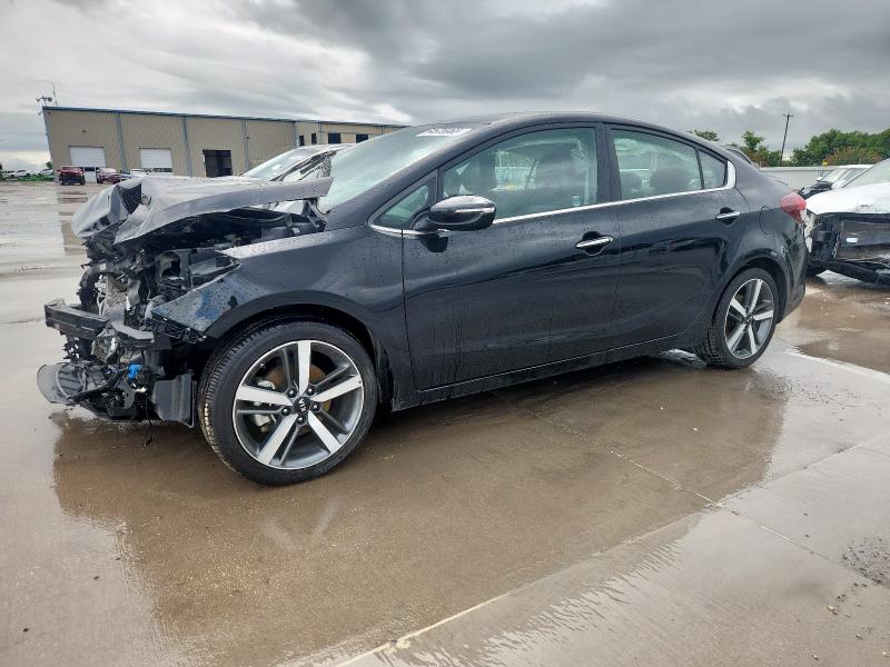  KIA FORTE 2018 Черный