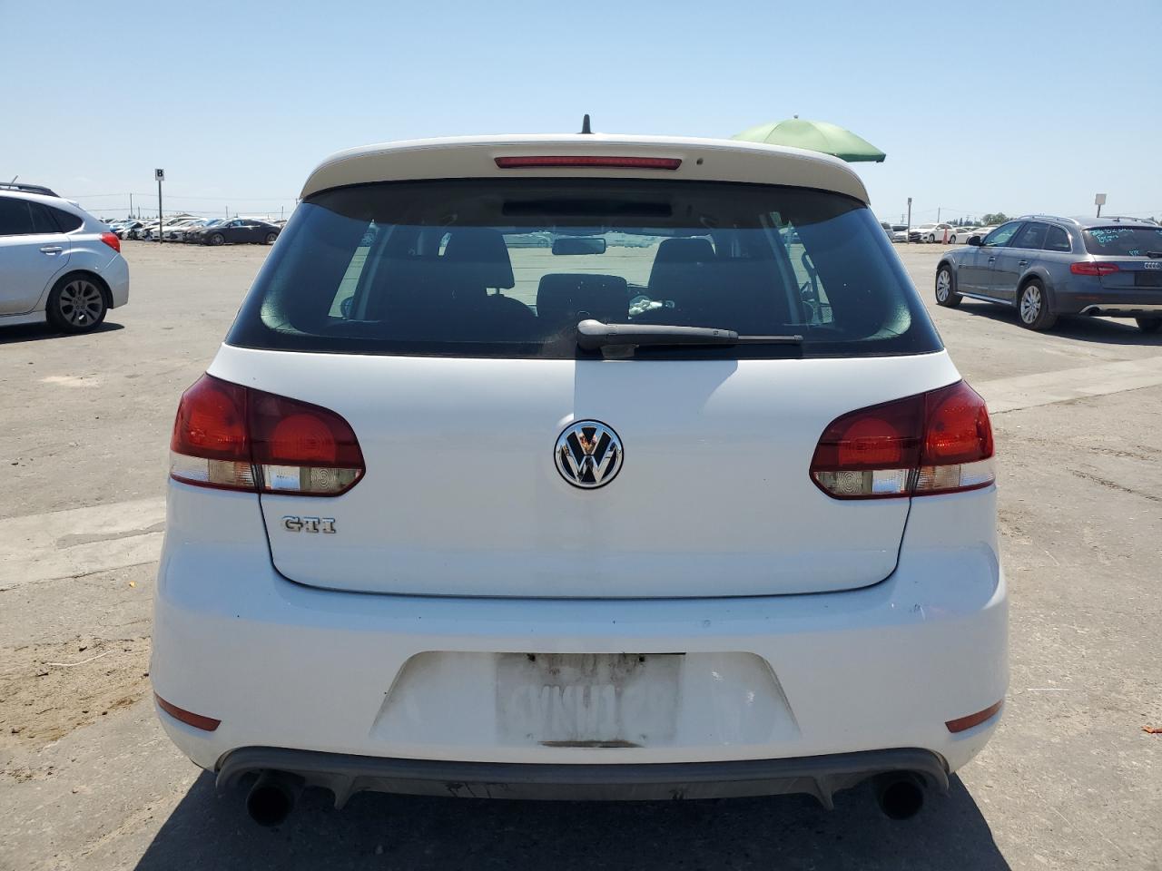 2012 Volkswagen Gti VIN: WVWHD7AJXCW211988 Lot: 63150765