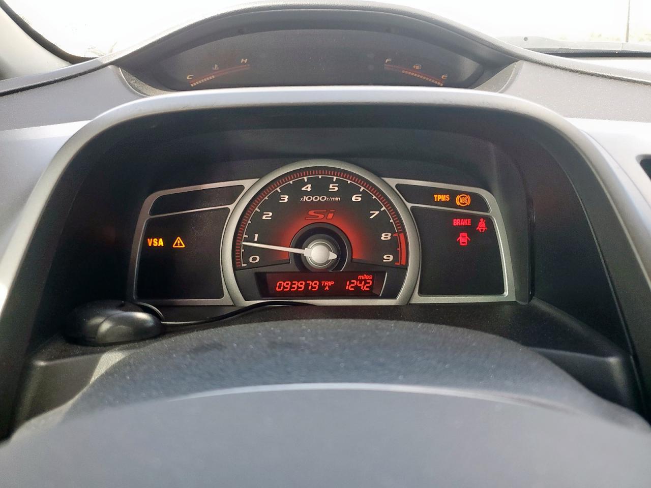 2008 Honda Civic Si VIN: 2HGFA55508H711084 Lot: 64884335