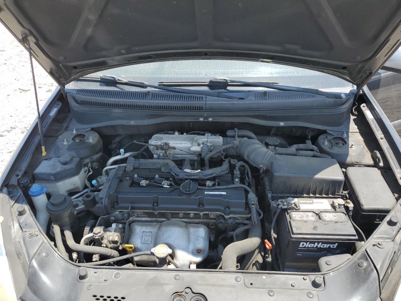 2008 Kia Rio Base VIN: KNADE123786322057 Lot: 64125965