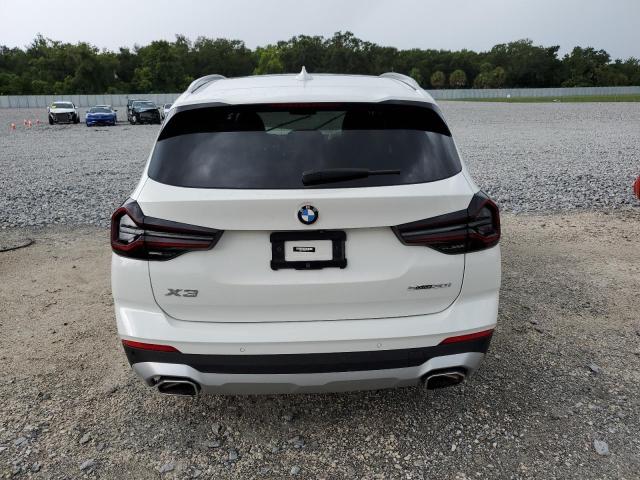  BMW X3 2022 White