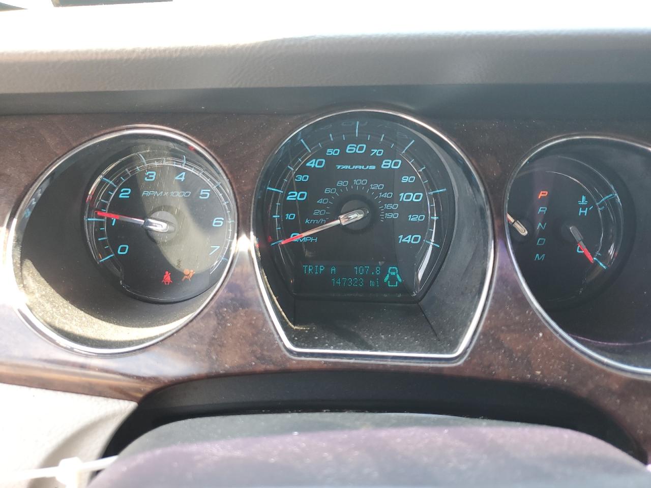 2010 Ford Taurus Sel VIN: 1FAHP2EW3AG125936 Lot: 63693355