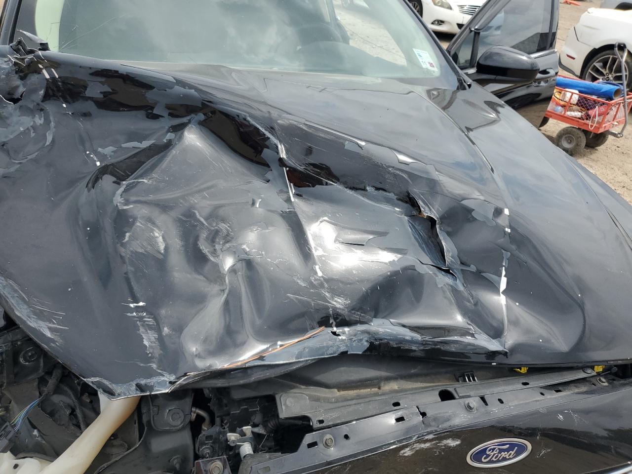 2019 Ford Fusion Se VIN: 3FA6P0HD8KR276027 Lot: 66023825