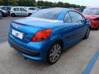 2007 PEUGEOT 207 GT CC for sale at Copart NEWBURY