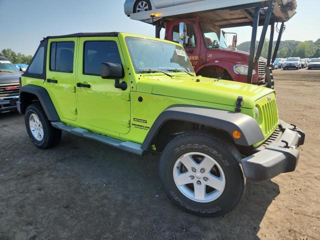  JEEP WRANGLER 2017 Zielony