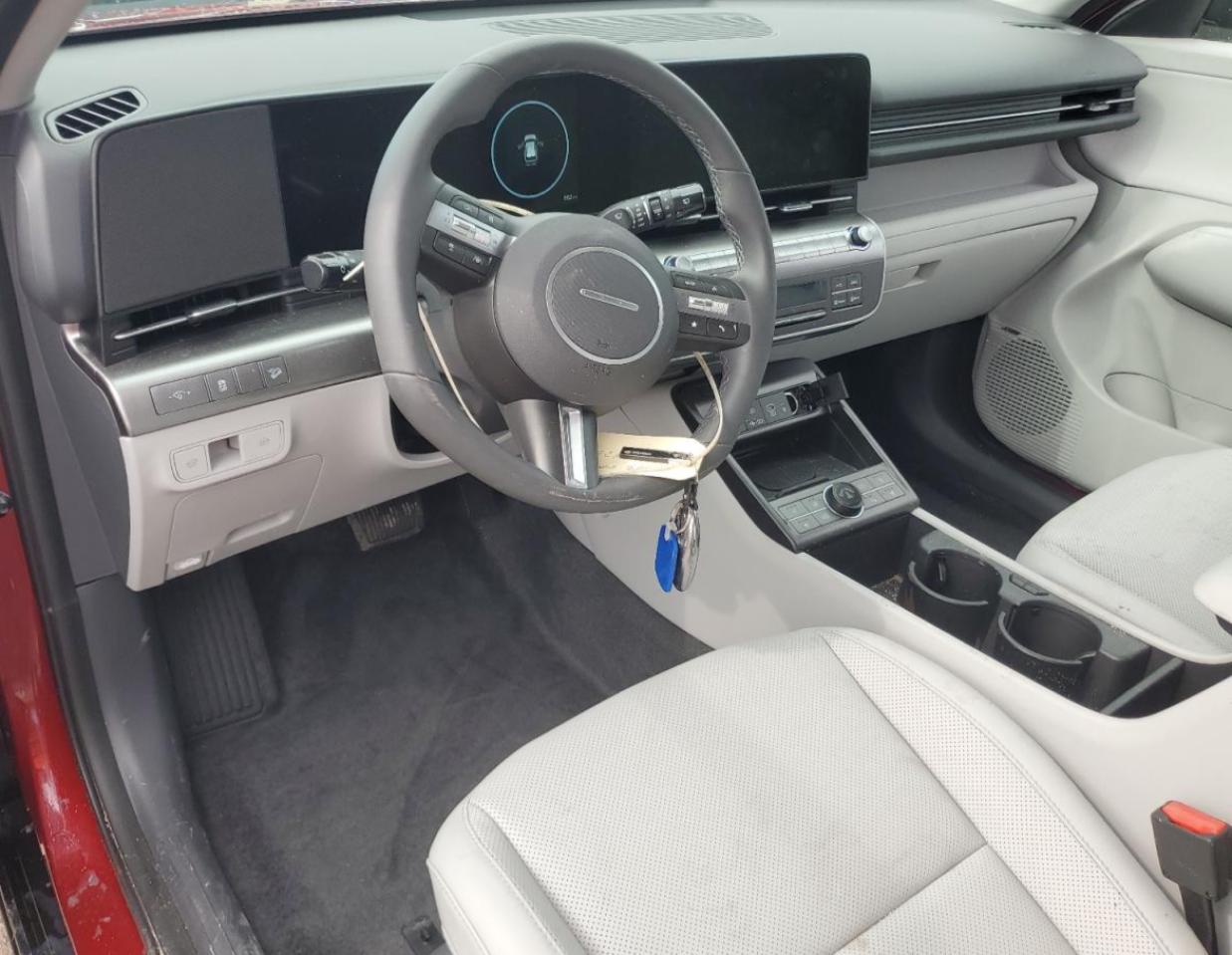 2025 Hyundai Kona Limited VIN: KM8HECA31SU300586 Lot: 65919925