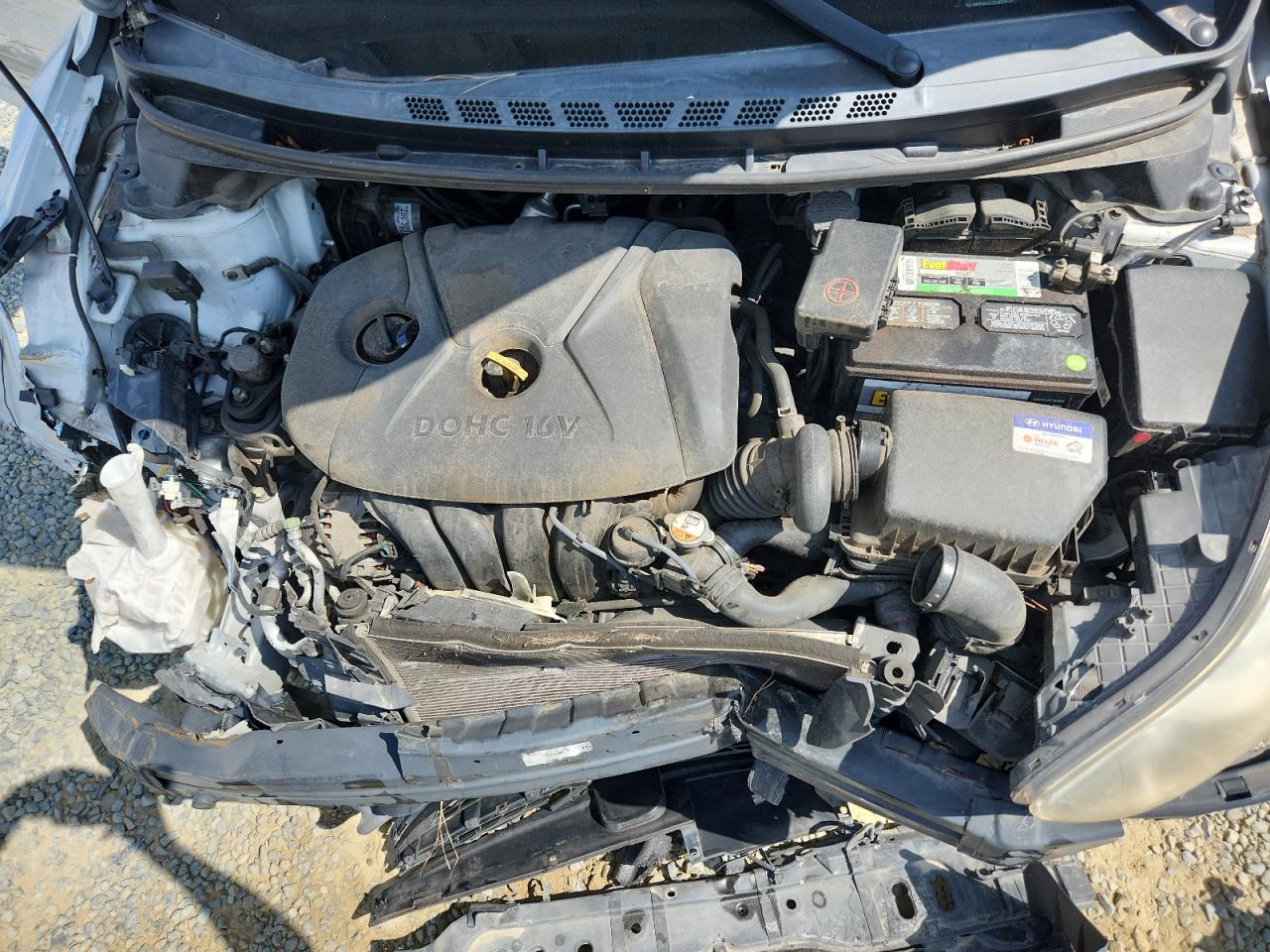 2013 Hyundai Elantra Gls VIN: KMHDH4AE2DU850475 Lot: 65435135