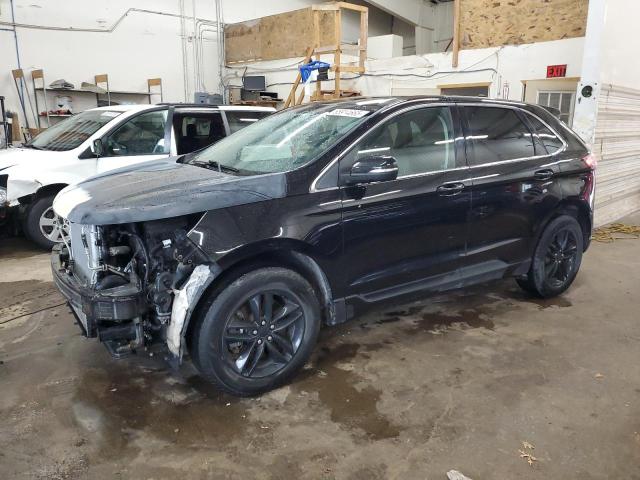  FORD EDGE 2018 Черный