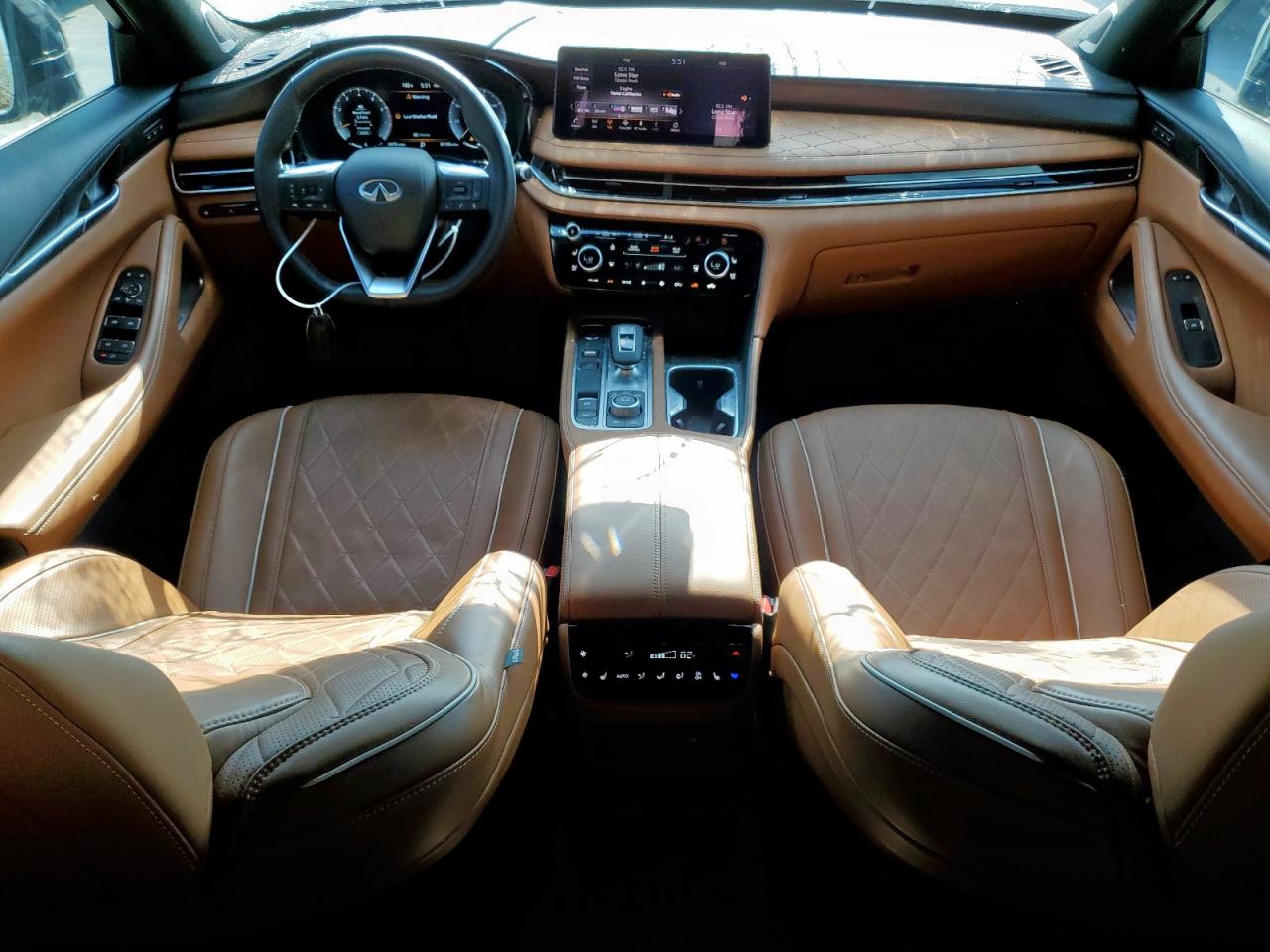2025 Infiniti Qx60 Autograph VIN: 5N1AL1HU0SC355174 Lot: 64319215