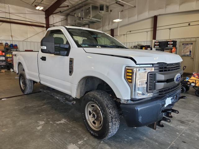  FORD F250 2018 Biały