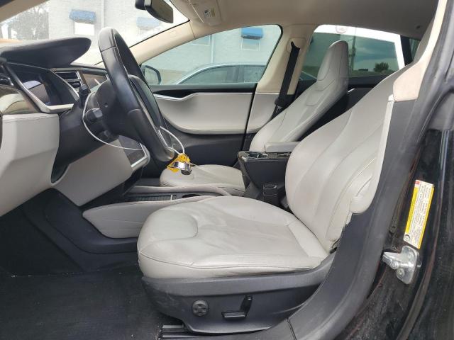 Hatchbacks TESLA MODEL S 2012 Black