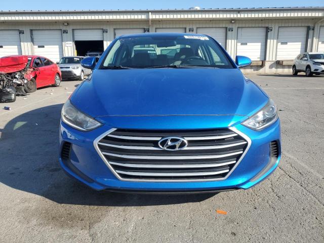  HYUNDAI ELANTRA 2018 Синий