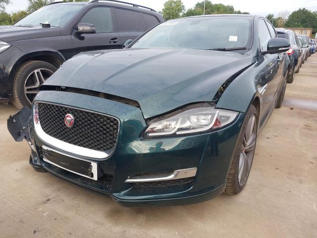 2016 JAGUAR XJ R-SPORT for sale at Copart SANDY